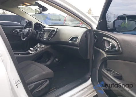 2015 Chrysler 200 Limited from USA, damaged, VIN 1C3CCCAB9FN593301